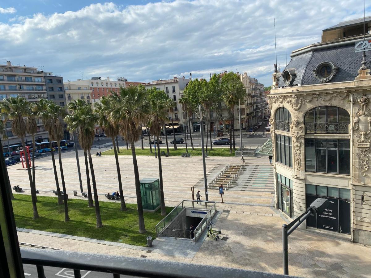 Appartement D'Artiste Lumineux Central 76M2 Perpignan Zewnętrze zdjęcie